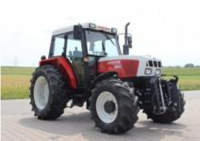 Tractoare cu roți mari pe spate Steyr 964 Komf.