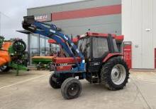 Tractoare cu roți mari pe spate Case IH 968 Basis