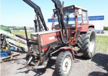 Tractoare cu roți mari pe spate Steyr 988