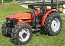 Tractoare cu roți mari pe spate Carraro Agritalia Agri Plus 65 Std