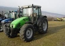 Tractoare cu roți mari pe spate DEUTZ-FAHR Agroplus 85