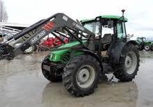 Tractoare cu roți mari pe spate DEUTZ-FAHR Agroplus 85