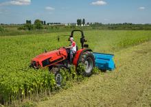Tractoare cu roți mari pe spate SAME Argon 80
