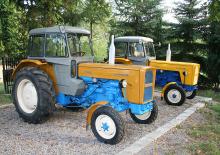 Tractoare cu roți mari pe spate Ursus C-355