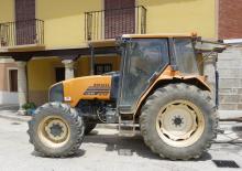 Tractoare cu roți mari pe spate Renault CERES 345 X Turbo