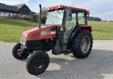 Tractoare cu roți mari pe spate Case IH CS 58 C Komf.