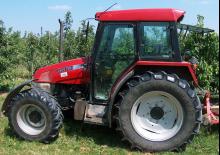 Tractoare cu roți mari pe spate Case IH CS 63 C Komf.