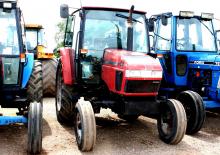 Tractoare cu roți mari pe spate Case IH CX 60 Komf.