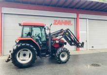 Tractoare cu roți mari pe spate Case IH CX 70 Komf.
