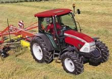 Tractoare cu roți mari pe spate McCormick CX 80