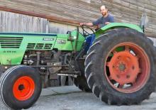 Tractoare cu roți mari pe spate DEUTZ-FAHR D 6806
