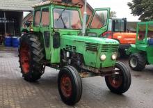 Tractoare cu roți mari pe spate DEUTZ-FAHR D 7006