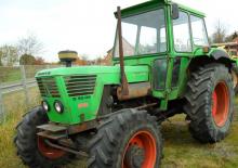 Tractoare cu roți mari pe spate DEUTZ-FAHR D 8006
