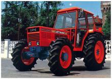 Tractoare cu roți mari pe spate SAME Drago 120