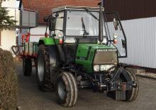 Tractoare cu roți mari pe spate DEUTZ-FAHR DX 3.30 StarCab