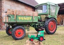 Tractoare cu roți mari pe spate Fendt F 231 GT