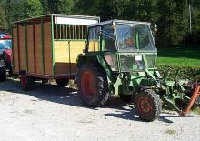 Tractoare cu roți mari pe spate Fendt F 255 GT