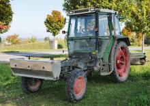 Tractoare cu roți mari pe spate Fendt F 345 GT (GTM)