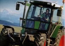 Tractoare cu roți mari pe spate Fendt F 350 GT