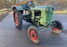 Tractoare cu roți mari pe spate DEUTZ-FAHR F2L612