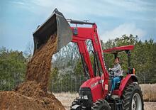 Tractoare cu roți mari pe spate Case IH Farmall 120A