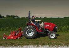 Tractoare cu roți mari pe spate Case IH Farmall 35A