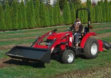 Tractoare cu roți mari pe spate Case IH Farmall 35C