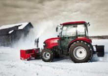 Tractoare cu roți mari pe spate Case IH Farmall 45C