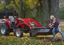 Tractoare cu roți mari pe spate Case IH Farmall 50C