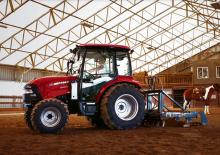 Tractoare cu roți mari pe spate Case IH Farmall 55C