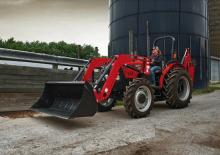 Tractoare cu roți mari pe spate Case IH Farmall 70A