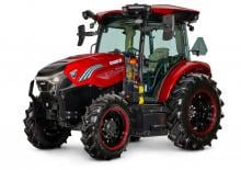 Tractoare cu roți mari pe spate Case IH Farmall 75 C 