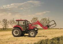 Tractoare cu roți mari pe spate Case IH Farmall 95 C Rops