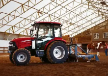Tractoare cu roți mari pe spate Case IH Farmall Compact 55C