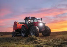 Tractoare cu roți mari pe spate Case IH Farmall Utility 110C