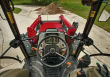 Tractoare cu roți mari pe spate Case IH Farmall Utility 55A