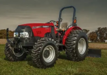 Tractoare cu roți mari pe spate Case IH Farmall Utility 60A
