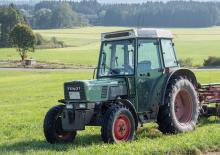 Tractoare cu roți mari pe spate Fendt Farmer 240 S
