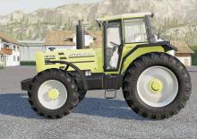Tractoare cu roți mari pe spate Hürlimann H-5116