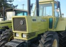 Tractoare cu roți mari pe spate Hürlimann H-6130