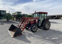 Tractoare cu roți mari pe spate Case IH JX 1060 C Komfort