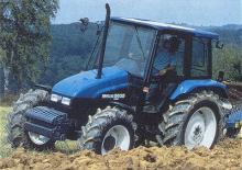 Tractoare cu roți mari pe spate Fiatagri L 60