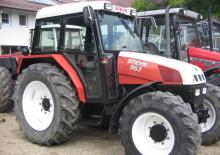 Tractoare cu roți mari pe spate Steyr M 963 Komf.