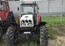Tractoare cu roți mari pe spate Steyr M 964 Komfort