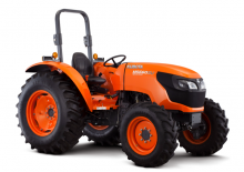 Tractoare cu roți mari pe spate Kubota M5660SUH