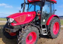 Tractoare cu roți mari pe spate Zetor Major 750