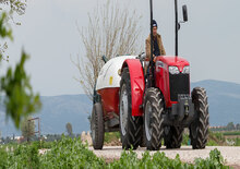 Tractoare cu roți mari pe spate Massey Ferguson MF 2615