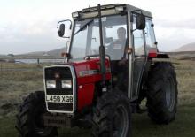 Tractoare cu roți mari pe spate Massey Ferguson MF 342