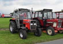 Tractoare cu roți mari pe spate Massey Ferguson MF 352 Turbo