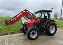 Tractoare cu roți mari pe spate Massey Ferguson MF 3615